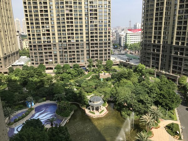 东莞莞城八达路恒大华府(商住楼)恒大华府 1室1厅1卫 配套齐全 简单