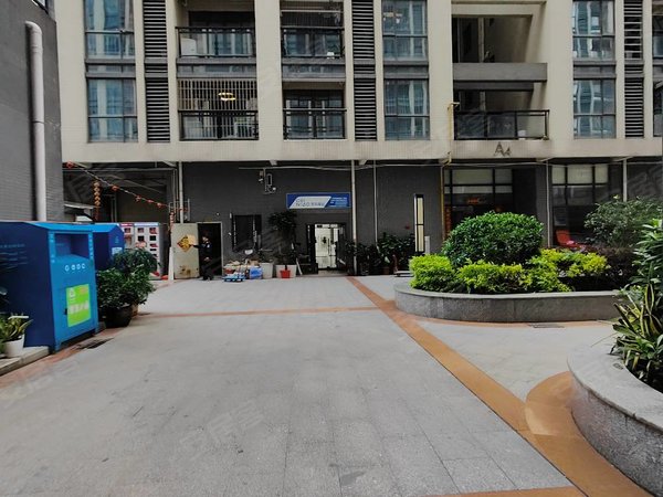 广州花都镜湖大道高晟广场小区随时看房入住 高楼层出租 无异味出租