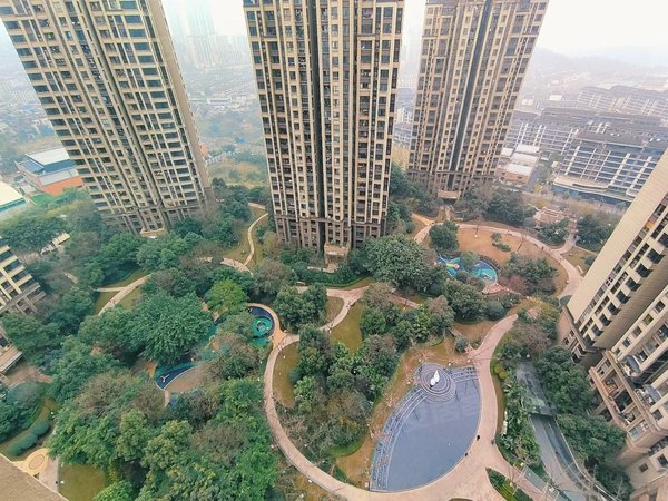 重庆渝北照母山约克郡汀兰带车位丶美式田园风格丶光环步行街约克郡