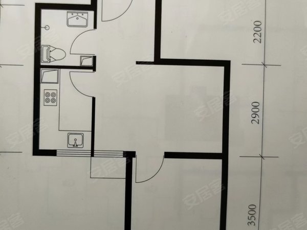 宁津东惠家园一期京东总部 信创园 次渠南地铁站附近东惠家园开间出租