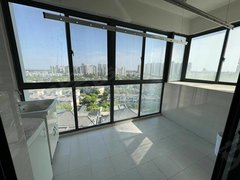 上海金山石化蓝堡精装电梯两房出租 景观楼层 有钥匙随时看房 周边配套成熟出租房源真实图片