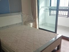 合肥新站职教城磨店家园同华苑南主卧带阳台合肥经济学院少荃湖附近，拎包入住，出租房源真实图片