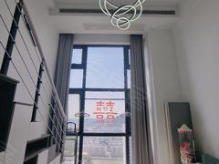 蚌埠蚌山新城区银泰旁!奥园复式自住婚房装修!实拍房源!随时看房出租房源真实图片