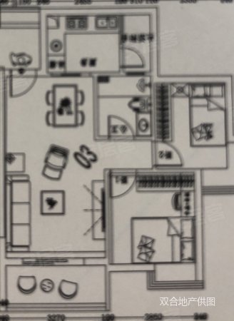 中建荔苑2室2厅1卫70.47㎡东南85万