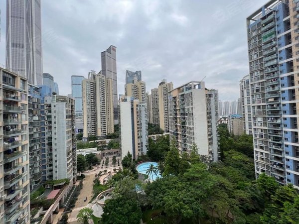 深圳福田福田中心区城中雅苑城中雅苑新出!