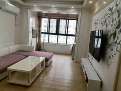 泰州高港幸福路龙湖美景 2室2厅1卫 电梯房 精装修 80平出租房源真实图片