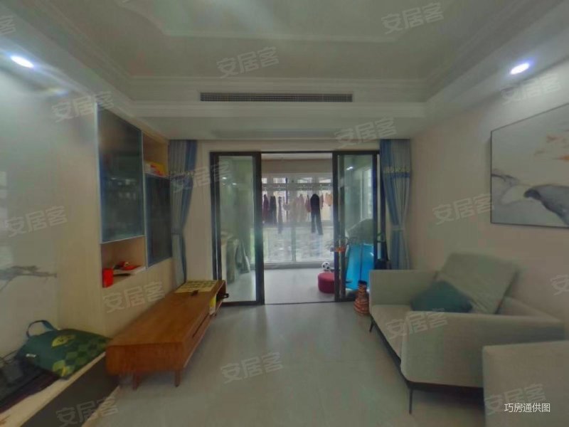 联发君悦湖房龄新朝南小三居精装好房正规商品房