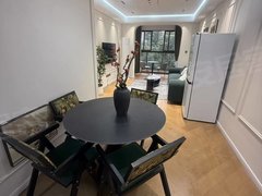 六安金安金安万达市中心，红街隔壁，皋城尚镜豪华装修一室一厅一厨一卫带衣帽间出租房源真实图片