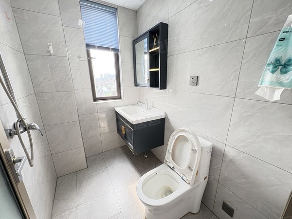 金华婺城湖海塘紫丁花园品质好房）新名院紫丁花园湖海塘小学妇保院豪装三房两卫中央空调出租房源真实图片