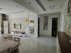 沧州运河华北三期御河新城西区精装修三室一厅家具家电齐全拎包就住1800月出租房源真实图片