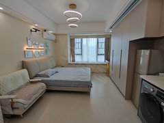 酃湖万达广场公寓一室一厅1300元月 拎包入住 看房方便