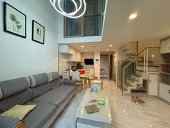 东莞横沥横沥城区碧桂园水岸星城(商住楼) 采光好 2室2厅2卫 精装修出租房源真实图片