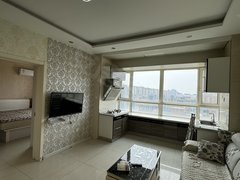 盘锦大洼和谐广场便宜房子昆仑新天地电梯一室一厅家电齐全,有钥匙,随时看房出租房源真实图片