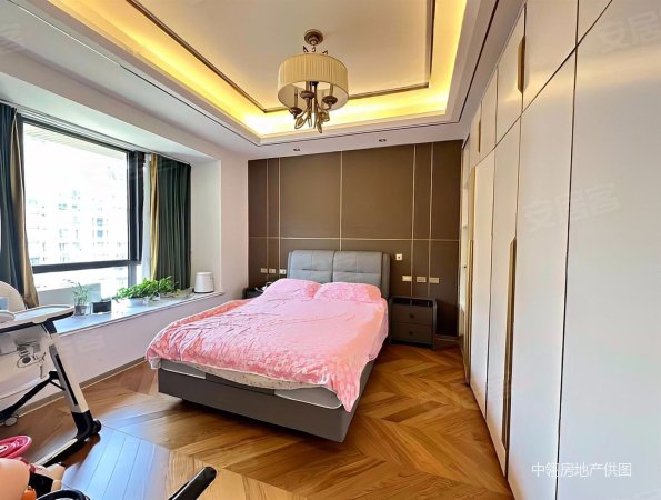 武侯区桐梓林大平层 豪宅豪华套四 217平 拎包入住,紫檀二手房,890万