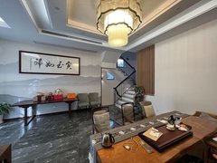 上海普陀真如金沙御墅别墅  私厨 茶室 抖音直播 红酒展示 展厅等出租房源真实图片