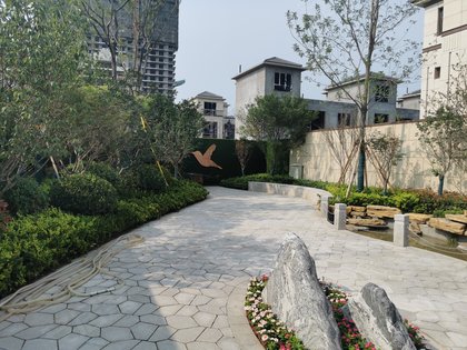 绿地理想城(别墅),广州路,近长城路 - 菏泽绿地理想城(别墅)二手房