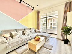 昆明西山大商汇同仁医院整租可月付短租议价家具拎包入住 大商汇 万达广场出租房源真实图片