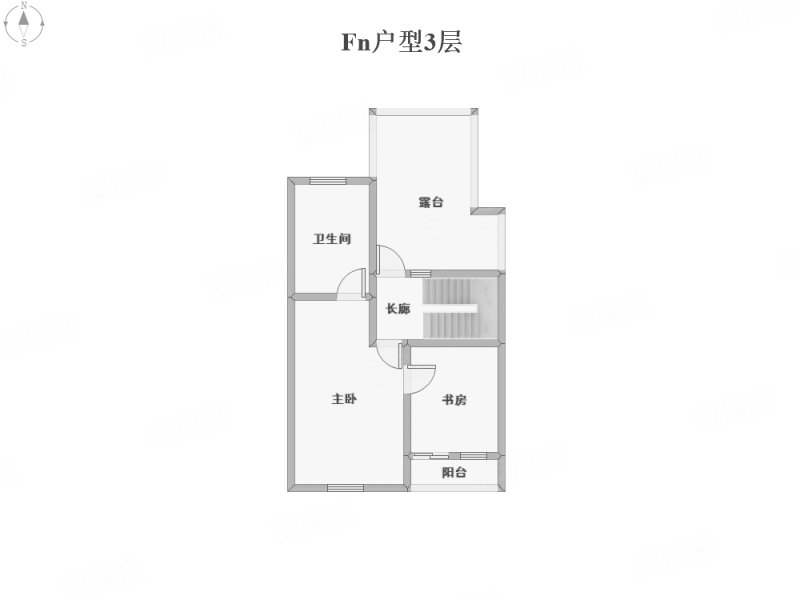 中海安德鲁斯庄园(东区)5室3厅4卫288㎡南北1430万