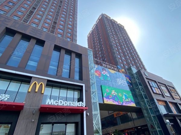 邢台桥东天一城世贸天街世贸天街 灵巧南向一居 看房方便 拎包入住