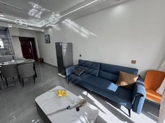 庆阳西峰西峰城区岐黄大道 精装两居室 带家具 临近庆化学校和妇幼保健院出租房源真实图片