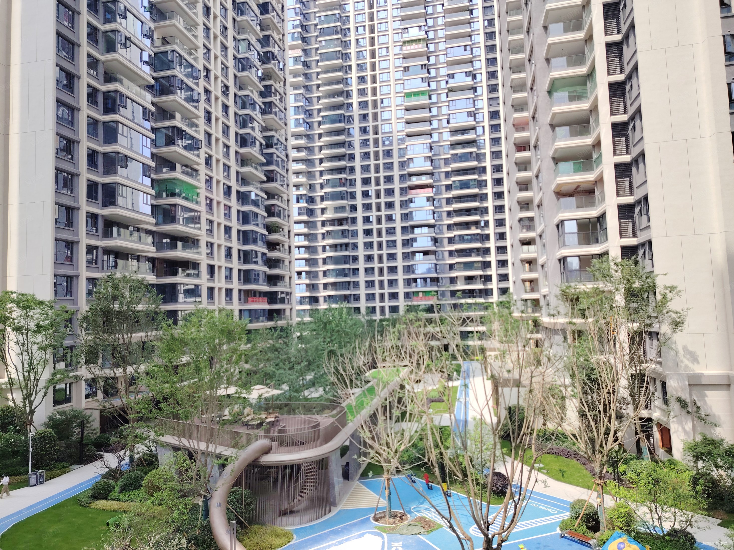 有钥匙可看房,滨江樾城璟樾府二手房,475万,4室2厅,3卫,156平米-成都