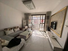 六安霍邱新店乔四安置小区 2室2厅1卫 100平 666每月 精装修出租房源真实图片