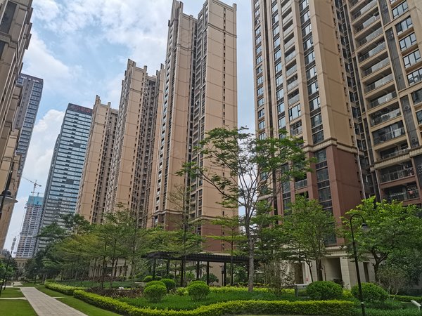 佛山南海金融高新区中铁建水岸花园中铁建水岸花园 南向四房 望花园