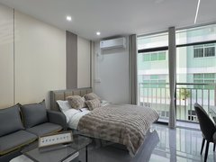 柳州鱼峰东环可短租 民水电 押一付一  西江路 烟厂 古亭山 电梯一房出租房源真实图片