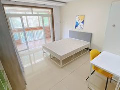 南京鼓楼江东河西万达 苏宁慧谷 外包大厦 建邺吾悦广场 主卧阳台 低楼层出租房源真实图片