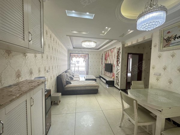 学府雅苑!精装两室出租,家具家电齐全!近传媒大,学