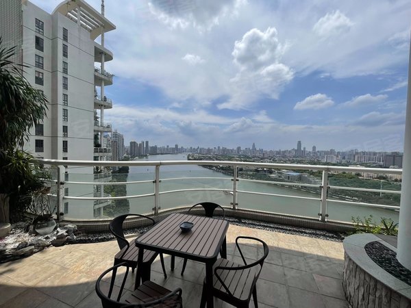 广州海珠滨江东汇美景台汇美景台 7室4厅5卫 电梯房 精装修 南北通透