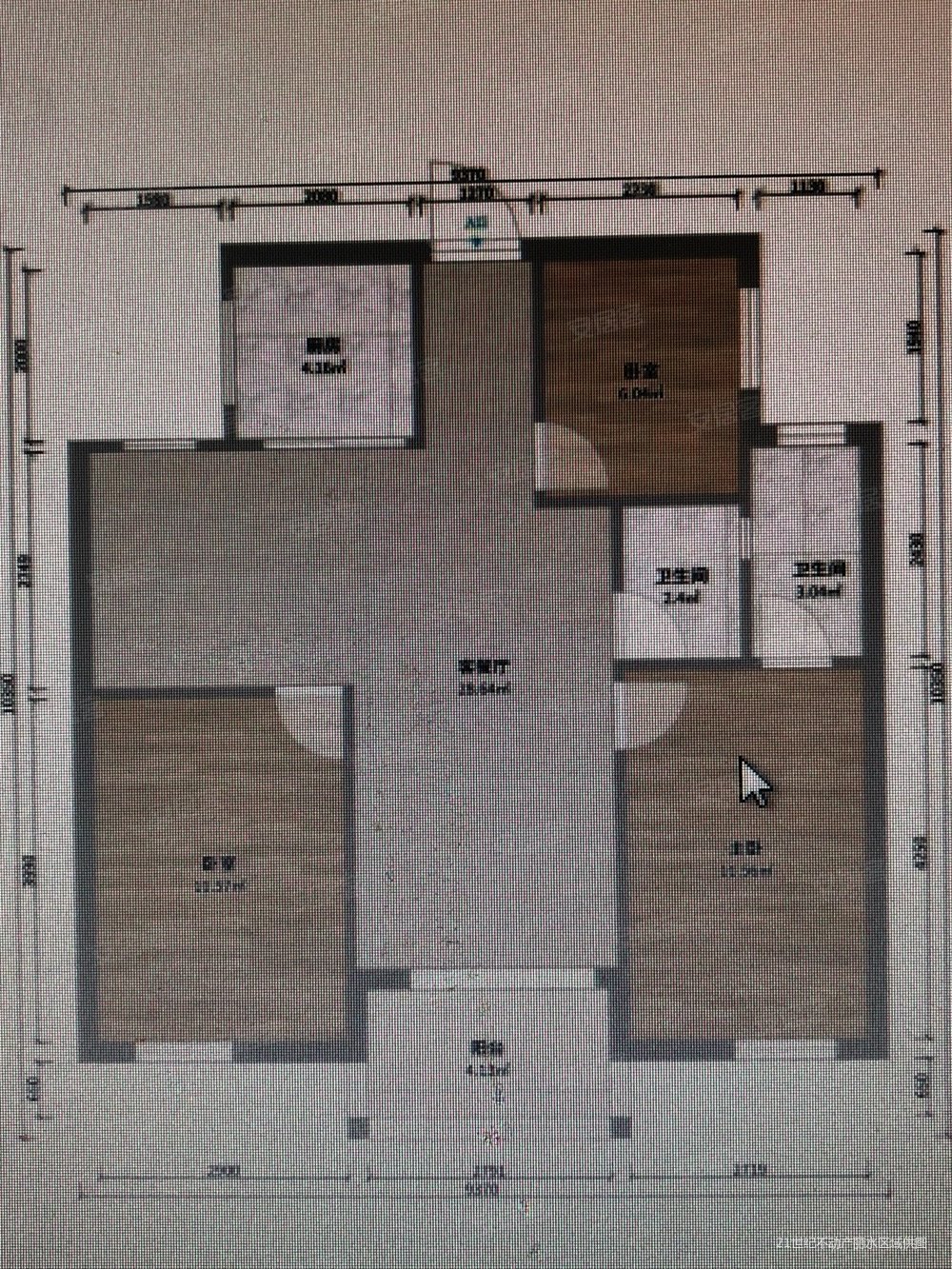 嘉慧园二手房,240万,3室2厅,2卫,90平米-丽水安居客