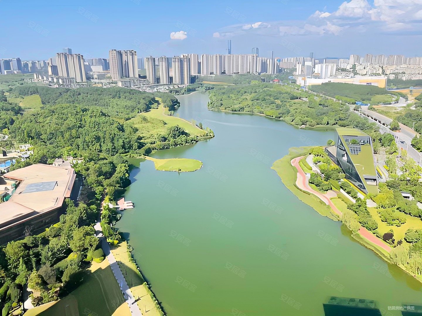 中铁阅山湖c组团别墅