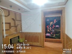 天津塘沽向阳街近地铁吉宁里2室3楼包采暖看房随时出租房源真实图片