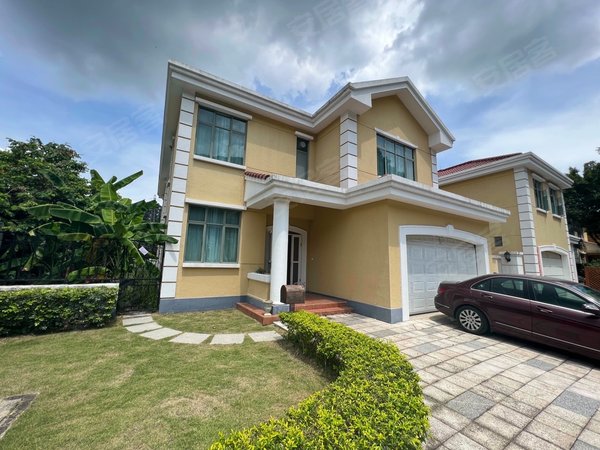 广州白云同和金湖花园(别墅)金湖花园 望湖独栋别墅 可以居家办公