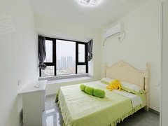 成都天府新区西博城短租三个月！！可月付！可免押！武汉路地铁口！大悦城！出租房源真实图片