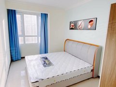 白城洮北洮北城区新城家园E区 精装两室 家具家电齐全 拎包入住随时看房出租房源真实图片