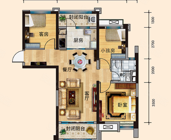 青岛城阳棘洪滩青岛碧桂园出租碧桂园精装修套三双卫家具家电齐全看房