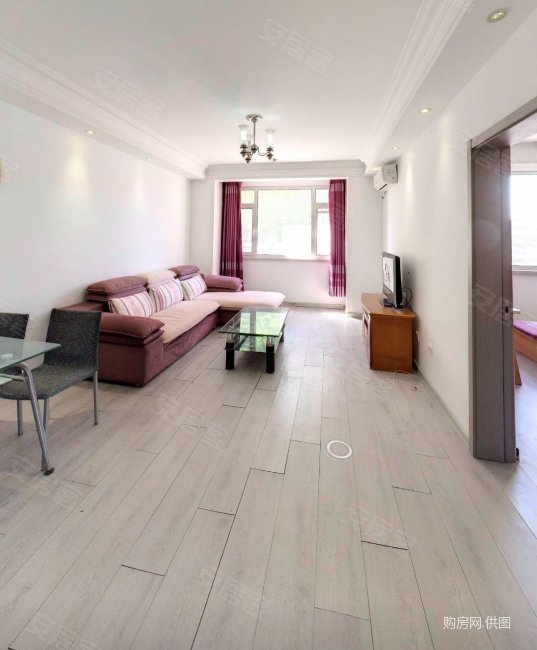 远洋广场 新上急售房源 户型方正 两室南客厅 位置安静