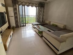 梧州长洲市政府灏景尚都A区 3房2厅2卫 家私电齐全 拎包入住出租房源真实图片