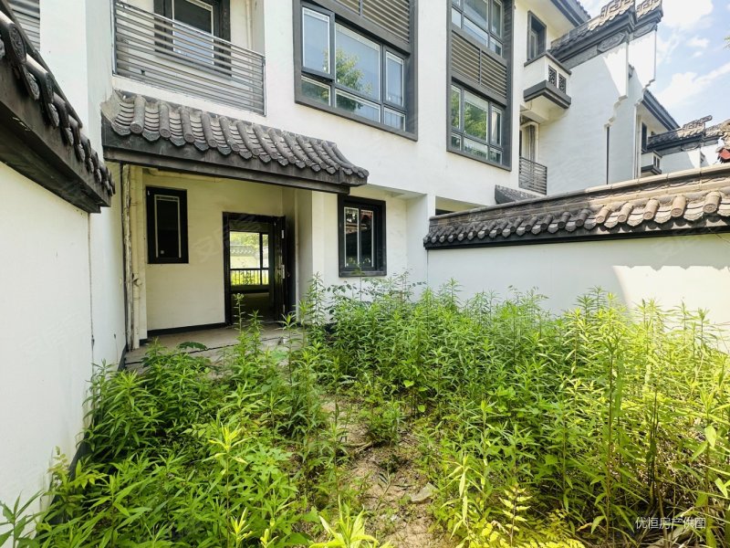 宝华山脚下 大宅门徽派别墅 前后院子 价格大胆谈 配套齐全