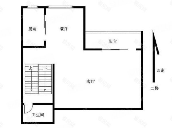 云山雅墅(别墅)3室3厅3卫273.07㎡南北216万