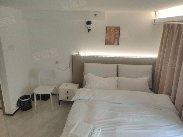 广钢新城,全新公寓,精装电梯一房,全齐家电,押一付一