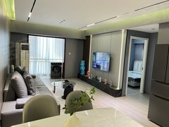 西安碑林南稍门中贸广场 2室2厅1卫出租房源真实图片