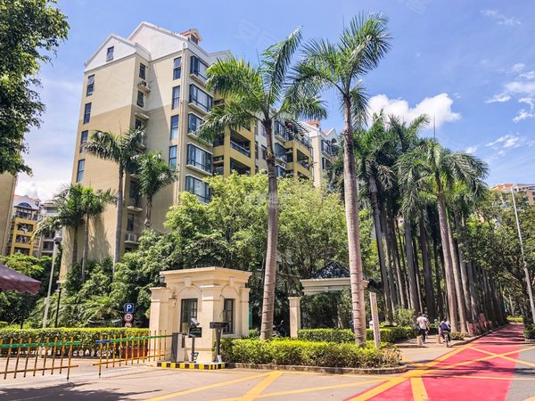 深圳南山华侨城波托菲诺纯水岸(一期)纯水岸一期小高层住的舒服看房