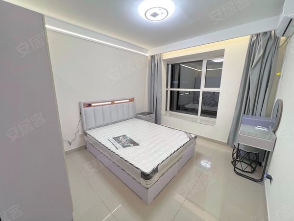 无中介 可月付 裕华万达 整租两室 精装修 南白通透,裕华租房-石家庄