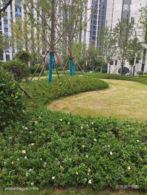 建业江山汇 高端品质小区河景房 电梯小高层四居室采光视野超好