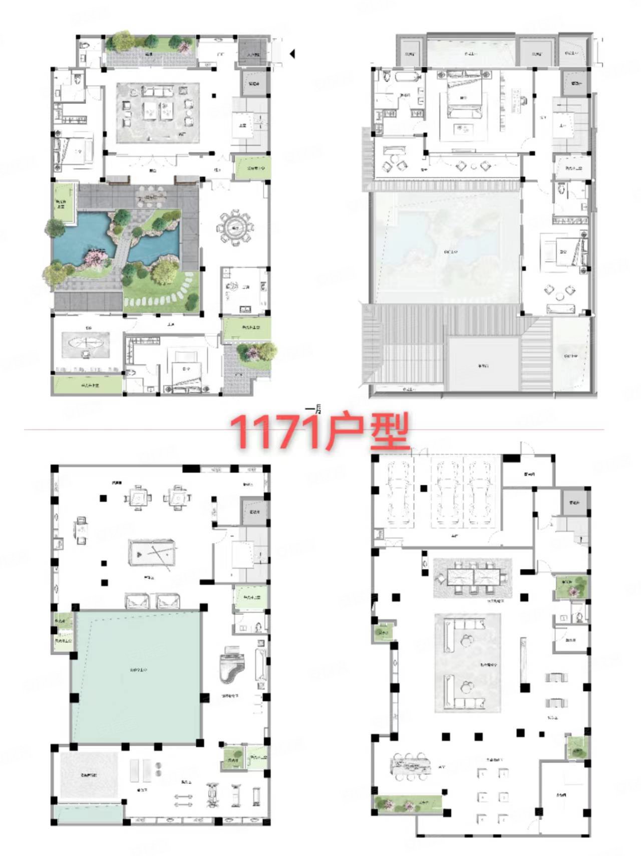 拙政别墅精装修样板房出售现房独栋全新出售开发商内销