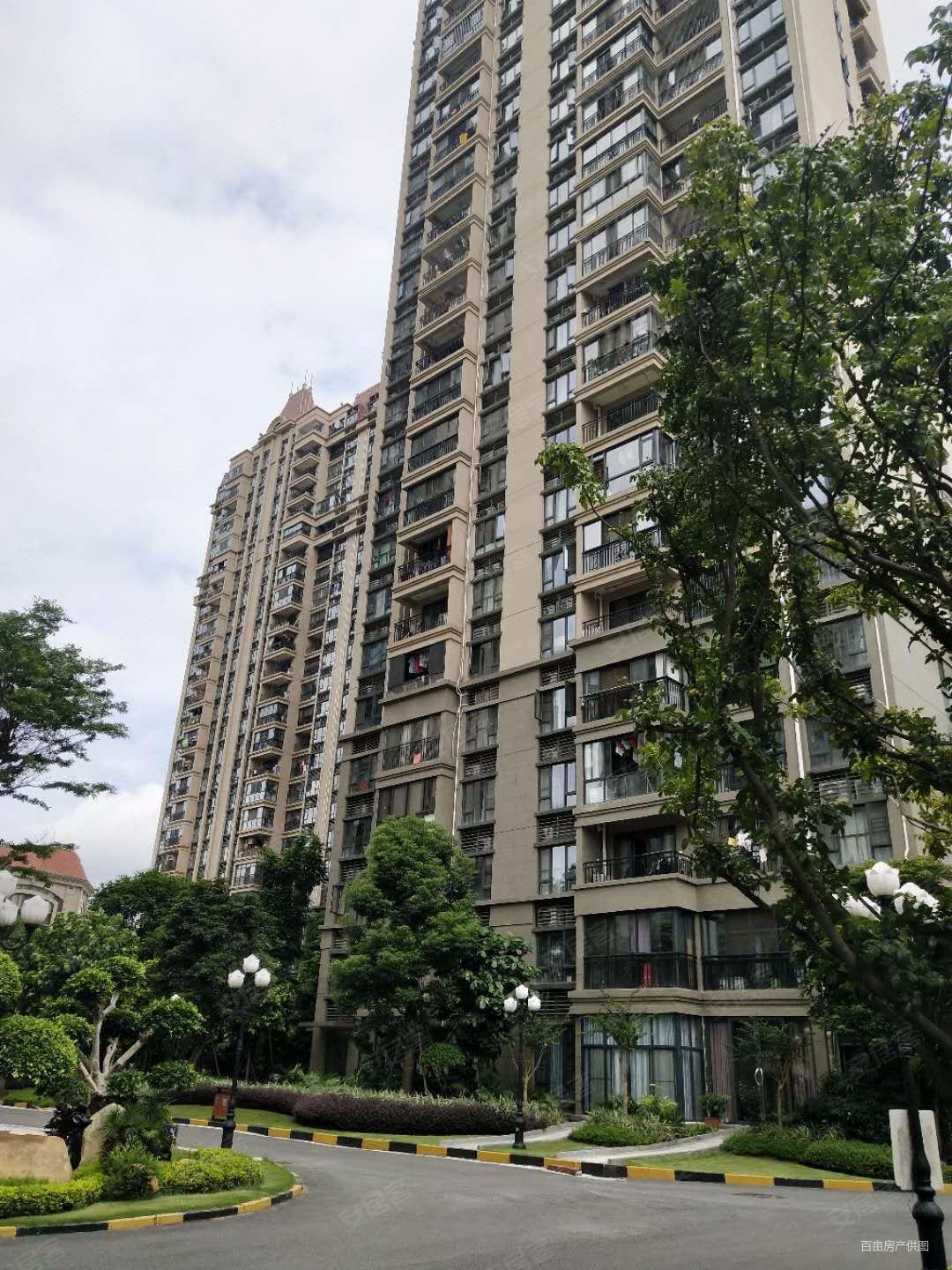 出售恒大御府11楼1265平精装3房135万