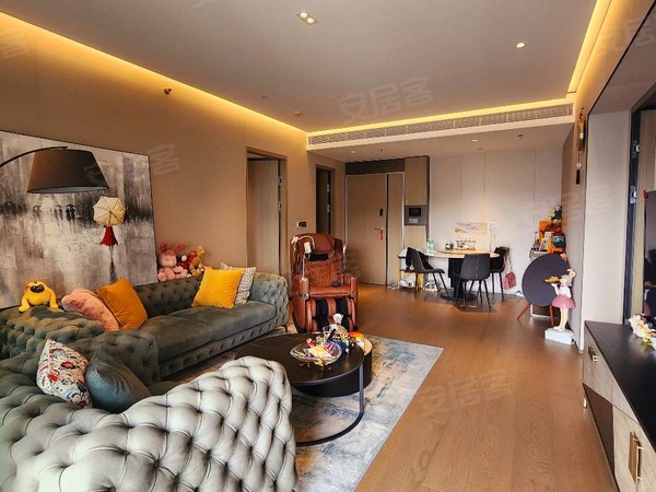 深圳南山华侨城侨城坊华侨城,侨城坊尔邸管家式酒店公寓,豪装2房2卫带